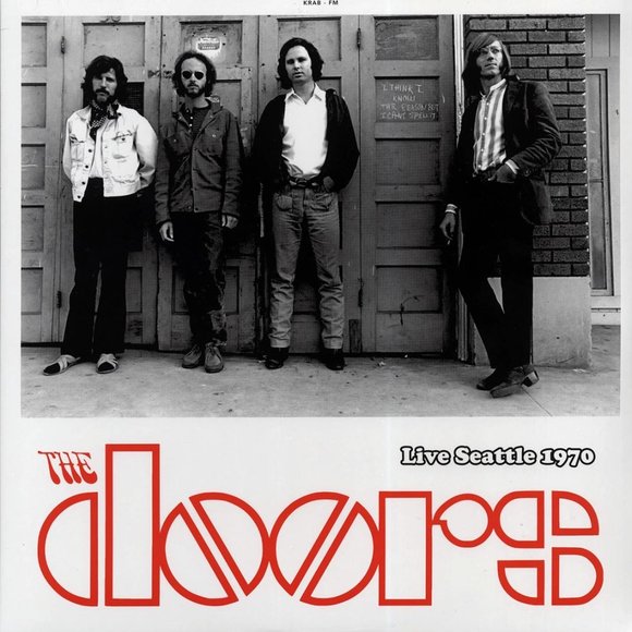 The Doors Live At Seattle Center Coliseum 1970 (2-LP) ~ Brand New/Sealed! - Picture 1 of 3